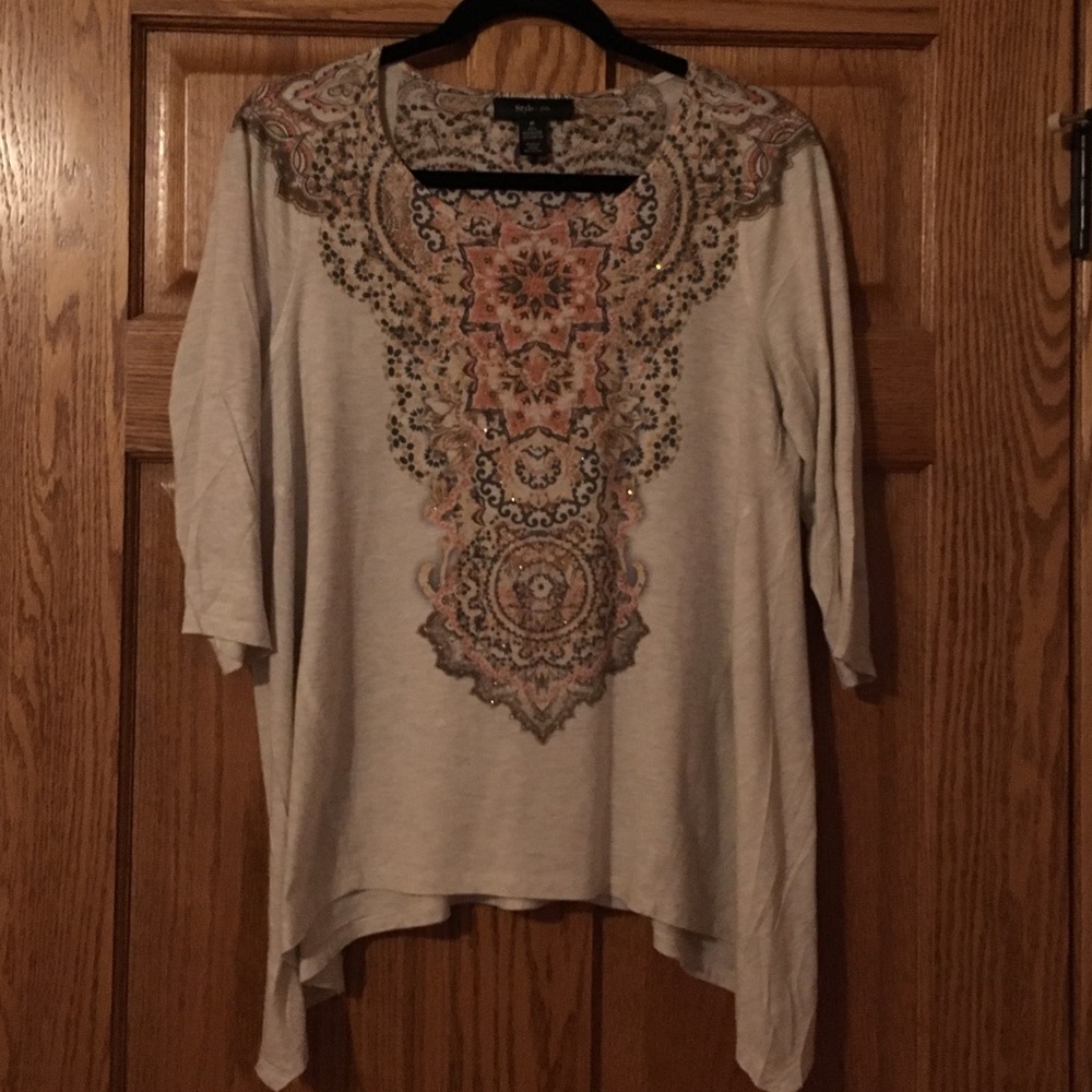 Women’s Style & co. top